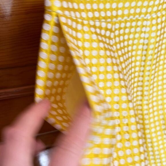 Bonpoint Buttercup Yellow White Dot Flash Shorts Women’s Extra Small - Picture 3 of 9
